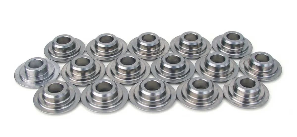 10 Titanium Retainer Set of 16 for 1.500-1.550 OD Double Springs