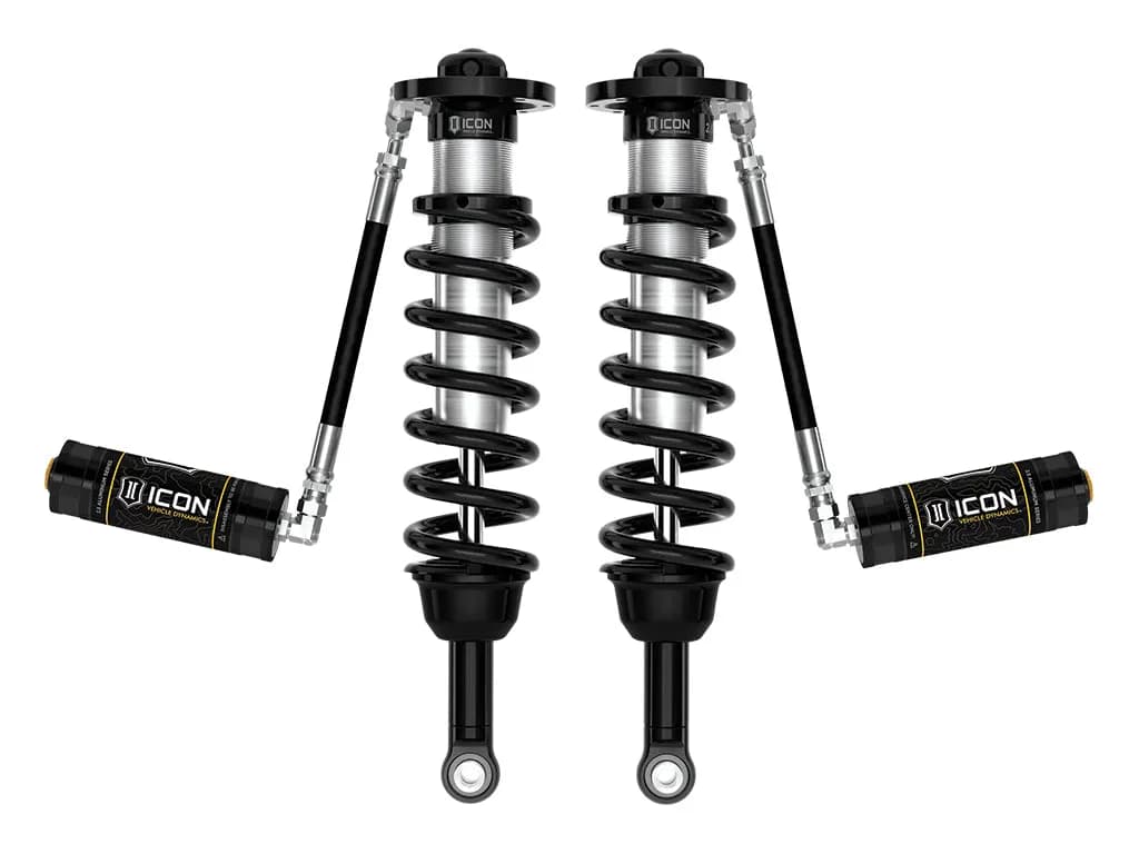 ICON 2024-2025 Toyota Land Cruiser 250 Series, 1.25-3" Lift, Front, V.S. 2.5 Series Coilover Kit, Remote Reservoir