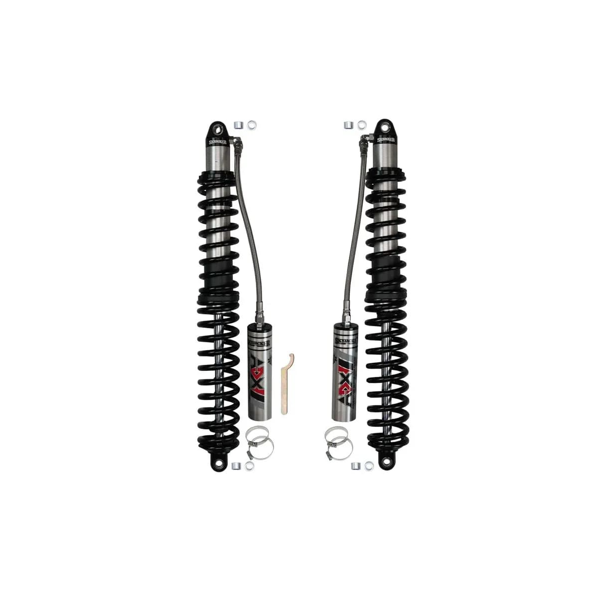 20c Jeep Gladiator 3.56 In. Adx 2.0 Adventure Series Remote Reservoir Rear Coilover Shocks