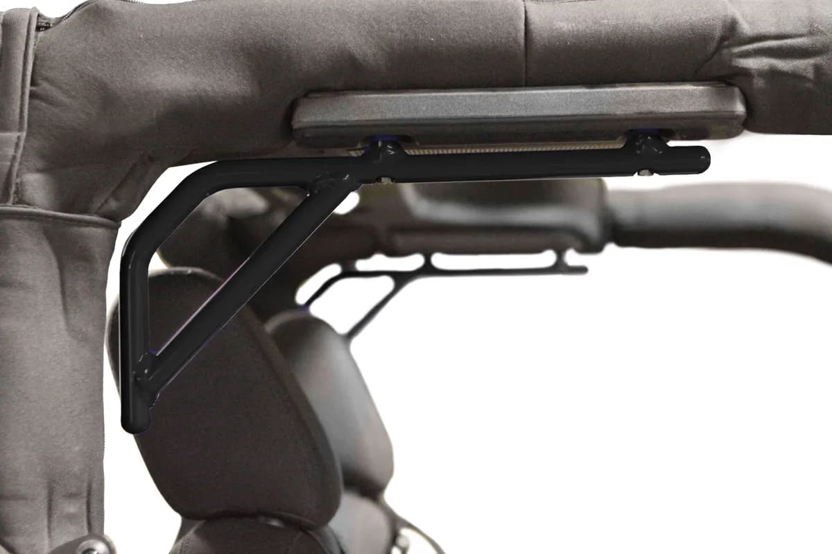 Interior Accessories 2007-2018 Grab Handles Rear for 2 Door JK Black