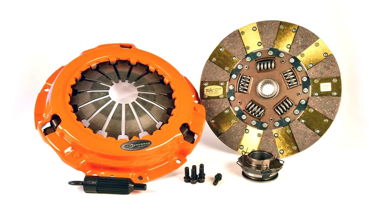 Centerforce Dual Friction ?, High Performance Clutch Kit, 437 ft/lbs Capacity, 11in Dia., 21-Spline, Fits Toyota Tacoma 3.5L