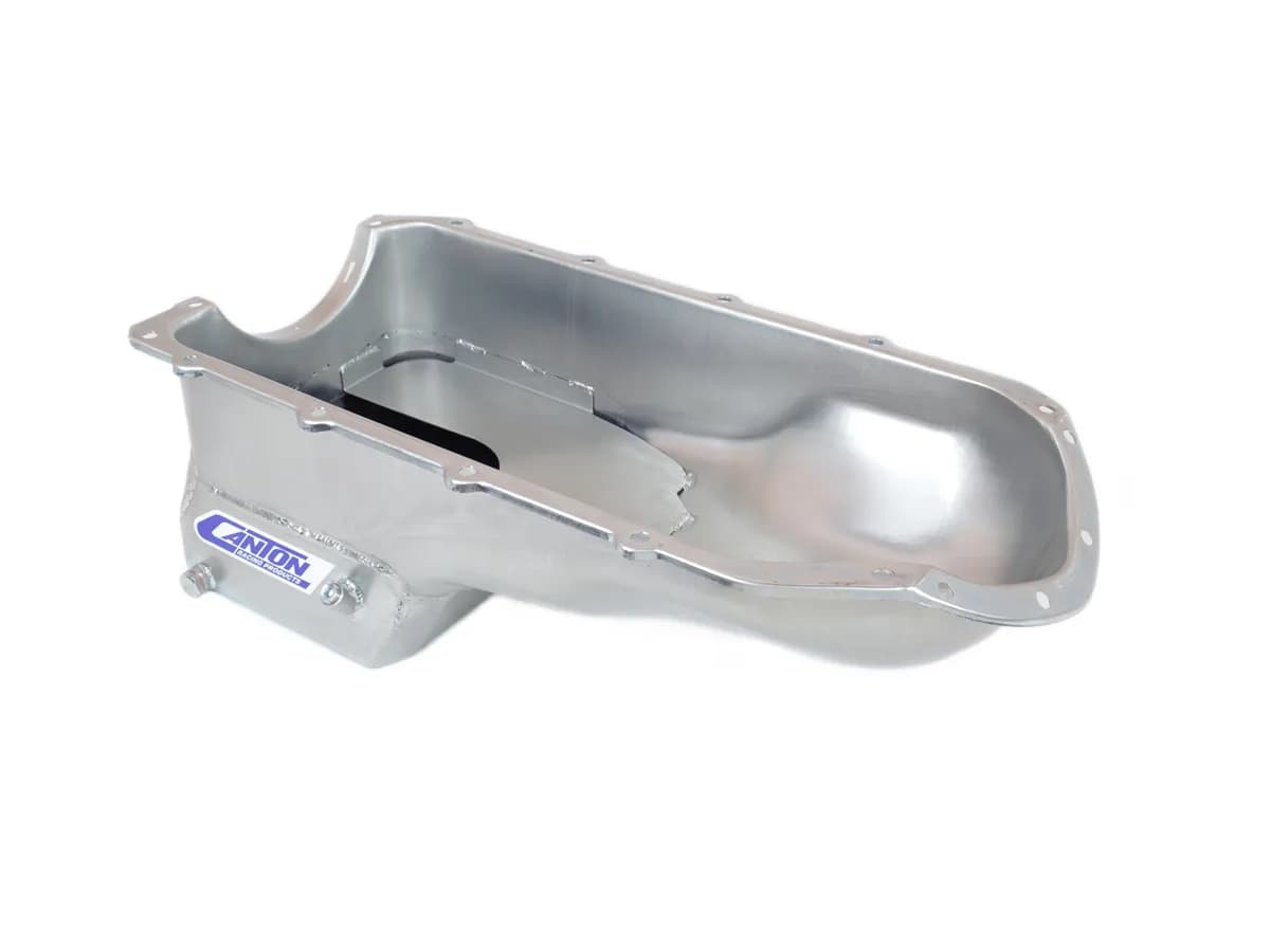 Canton 15-400 Canton 15-400 Oil Pan For Pontiac 301-455 High Capacity Street