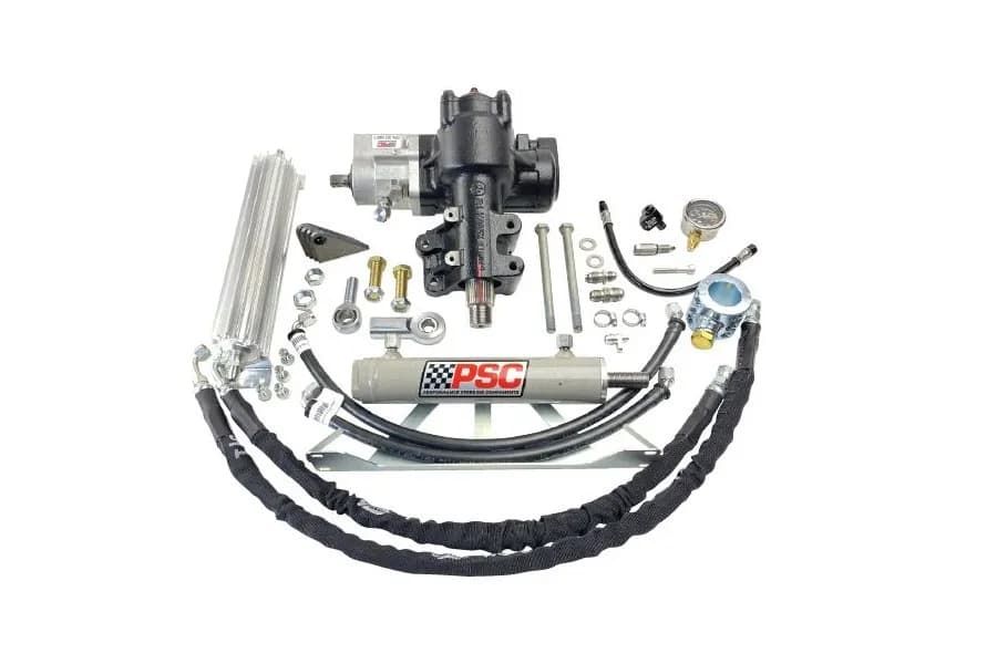 21c Wrangler 6.4l Hemi Engine Steering Kit With Big Bore Xd Steering Gear