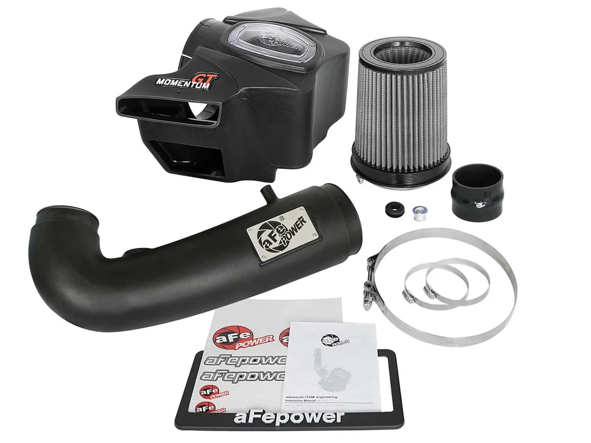 Grand Cherokee (Wk2) V85.7l Hemi Momentum gt Cold Air Intake System w/ Pro Dry s Filter
