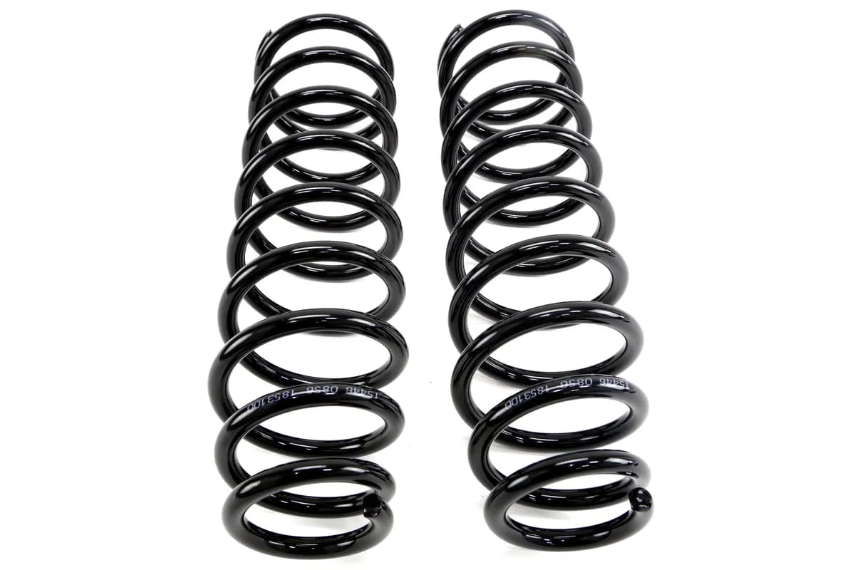 0718 Wrangler JK 4 Door 2.5in/ 2 Door 3in Front Spring (Pair)