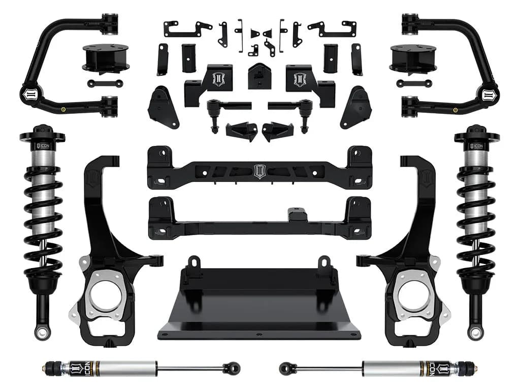 ICON 2022-2026 Toyota Tundra, 6" Lift, Stage 2 Suspension System, Tubular