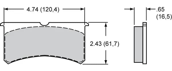 Forged Narrow Superlite 6 Radial Mount - 120-14540