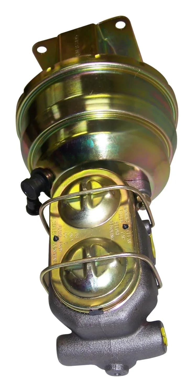 Hd Brake Booster Kit 1976-1983 CJ-5;1976-1986 CJ-7;1981-1986 CJ-8;1991-1995 YJ Wrangler w/o ABS;