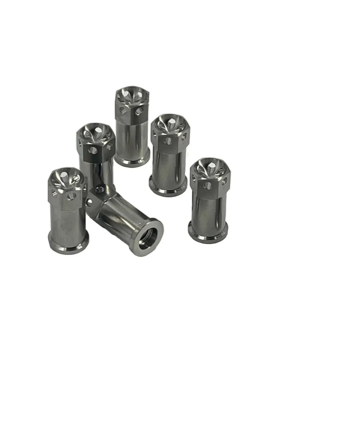Titanium Quick Change Rear Cover Nuts
