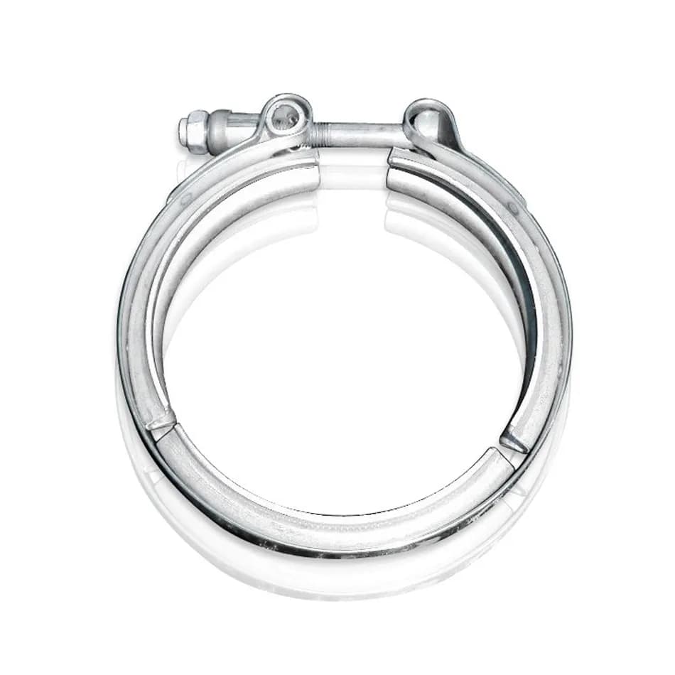 Stainless Works V Band SS T-Bolt Clamp only for 3 12in tubing only