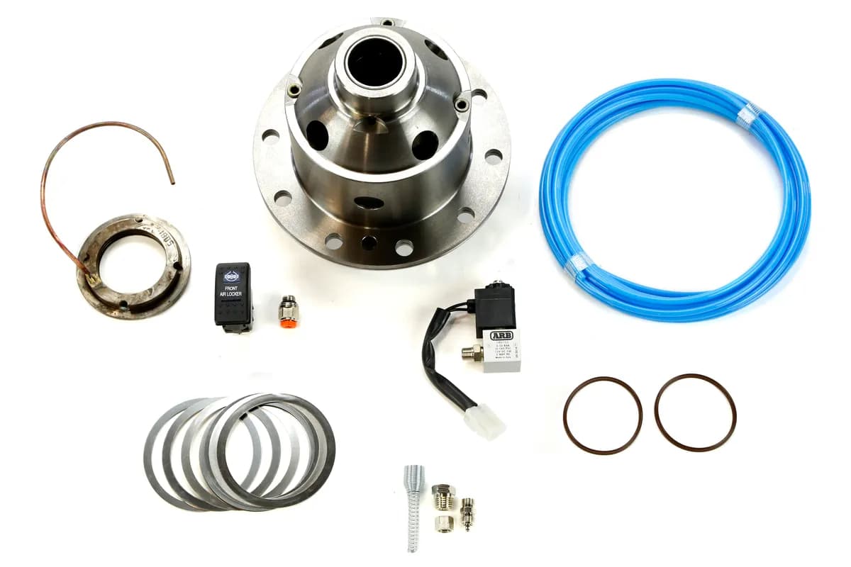 03c 4runner/05c Tacoma/0714 fj Cruiser Air Locker 8in 53mm Bearing 30 Spline 3.73 & Down