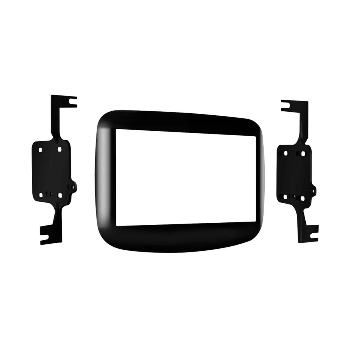 Custom Fit Mounting Kit; ISO Double DIN Radio Provision; Incl.: Radio Trim Panel/Radio Brackets;