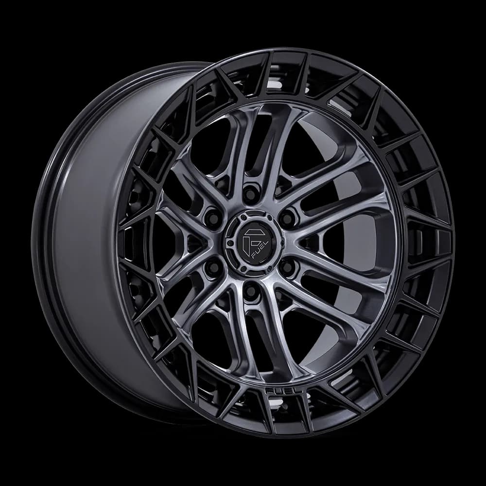 Celsius 20x9 6x5.5 106 +1 M-Gnmtl Blk-Lp 5.04bs