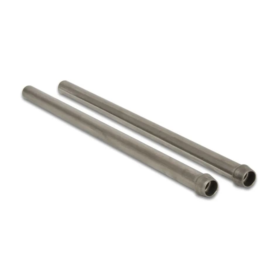 Exhaust Hanger Rod; 0.375 in. Hollow Rod OD; 10 in. Length; 2 pcs.; CP1 Titanium;
