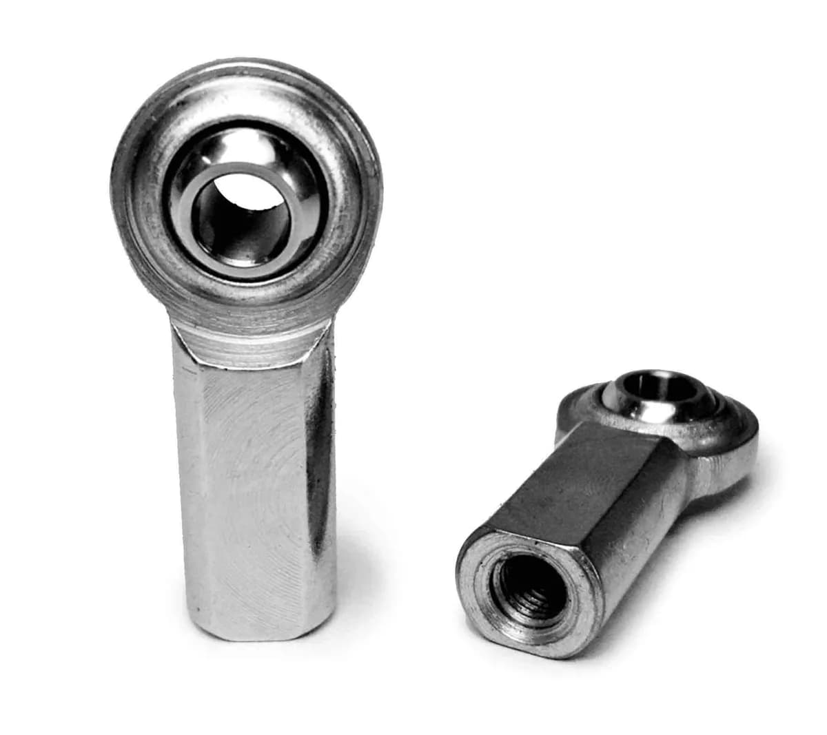 Inch Female Steel Housing, PTFE Race 3/4-16 RH 2 Pack