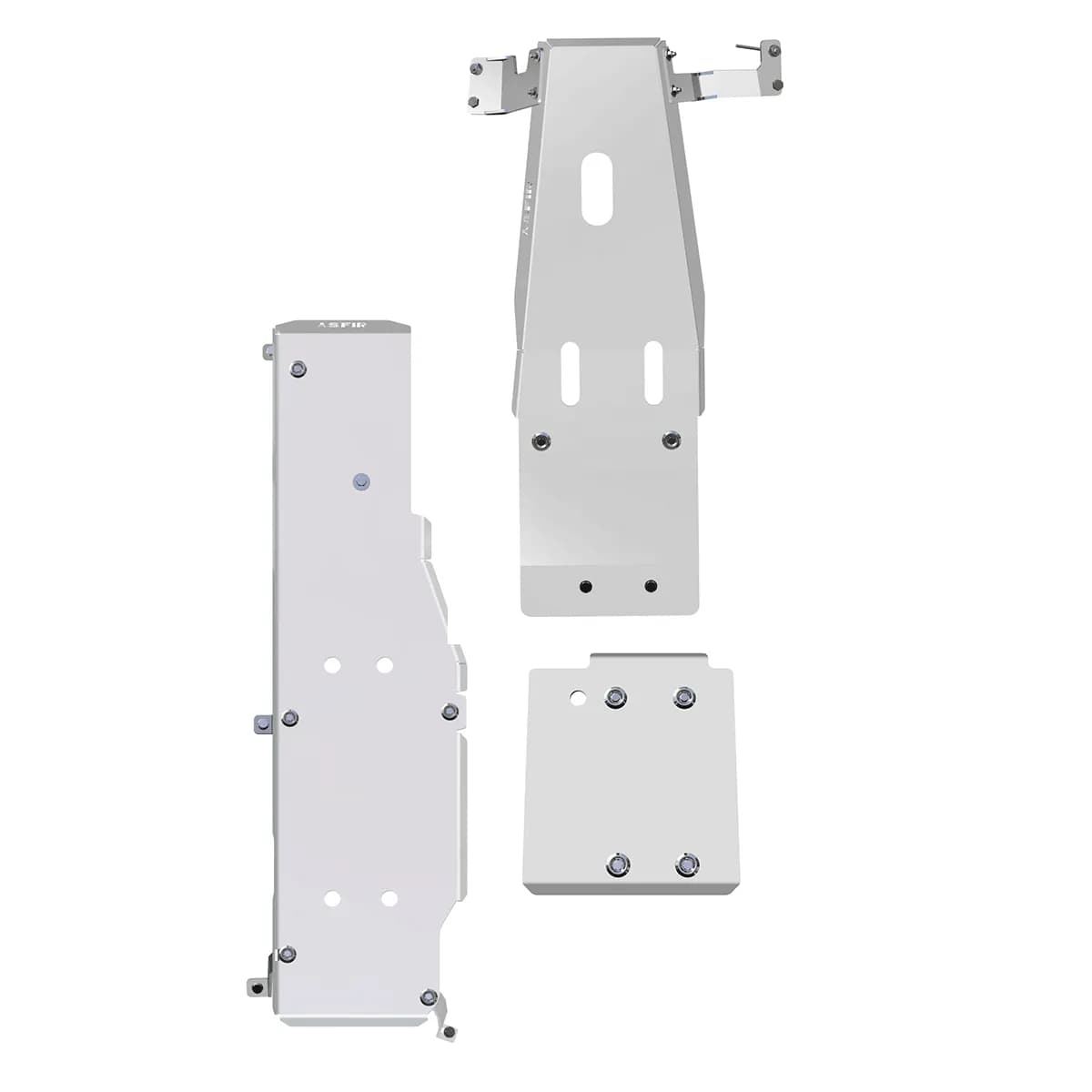 Jeep Wrangler JL Skid Plate Kit (3 Pcs) | SWB | 3.6L | 2018-2020