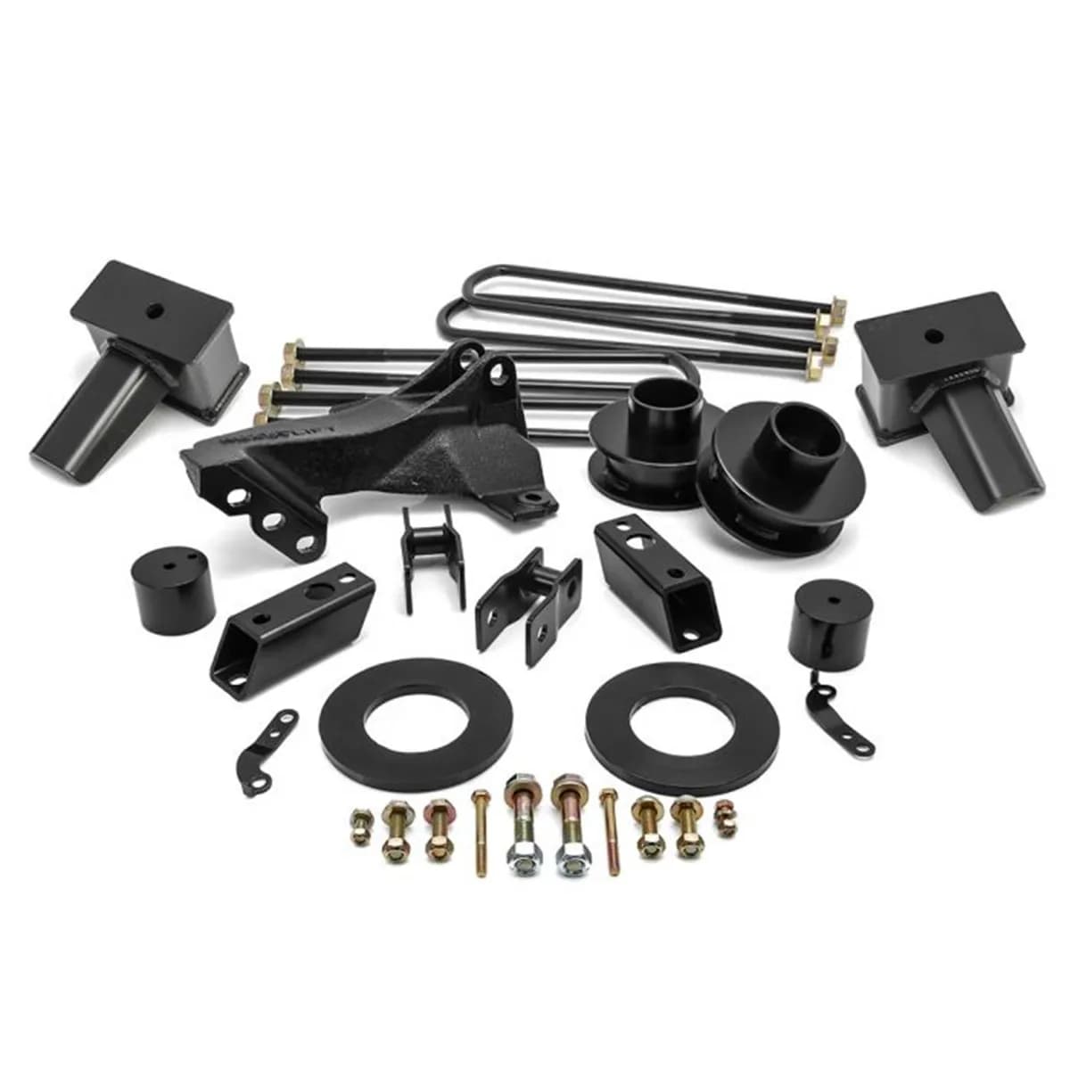 2.5ft. SST Lift Kit with 4ft. Rear Tapered Blocks for 1 Piece Drive Shaft without Shocks