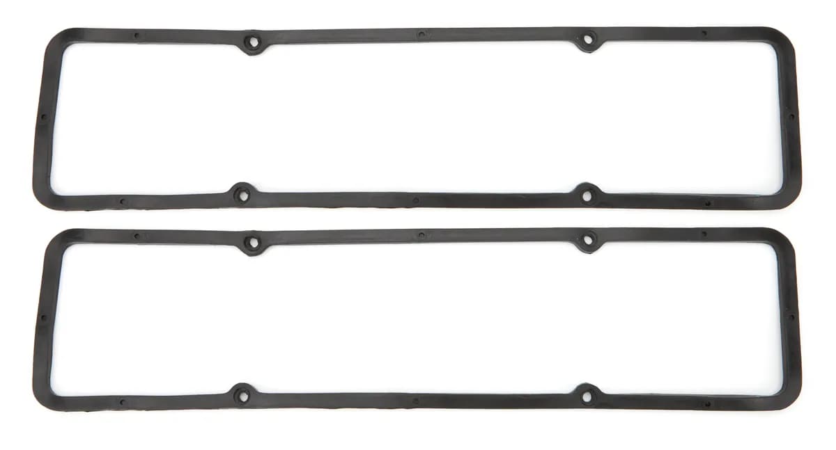 Engine Valve Cover Gaskets Rubber/Steel Core Material Fits SB Chevy One Pair Proform