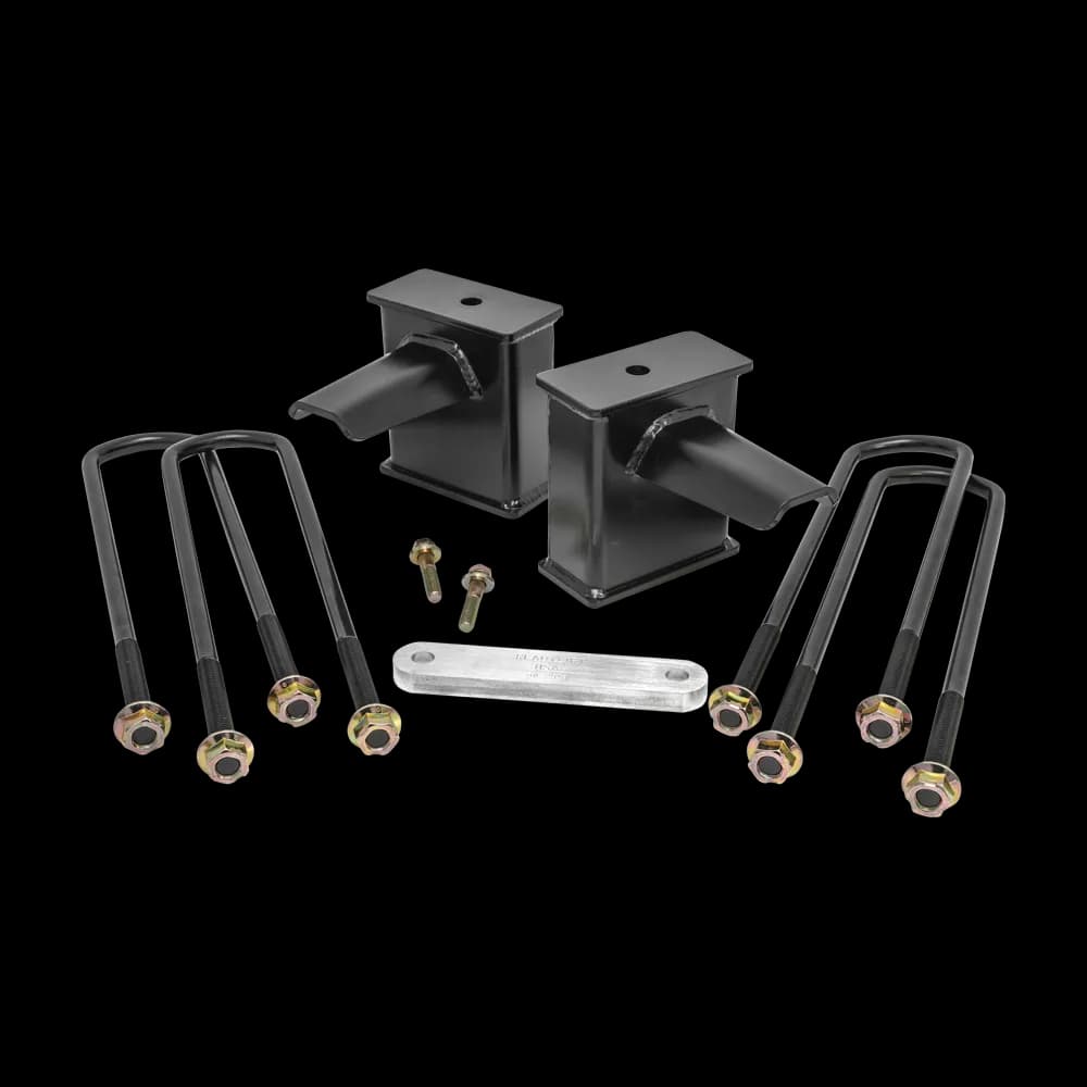 6.0in. Flat Block for 2 Piece Drive Shaft includes Carrier Bearing Spacer