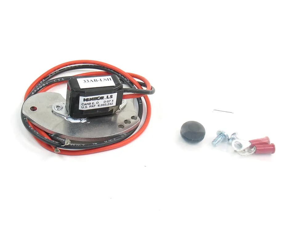 Delco 1110xxx Series 8 Cylinder Lobe Sensor Ignitor® Electronic Ignition Conversion - 12 Volt Negative Ground - PerTronix 1181LS