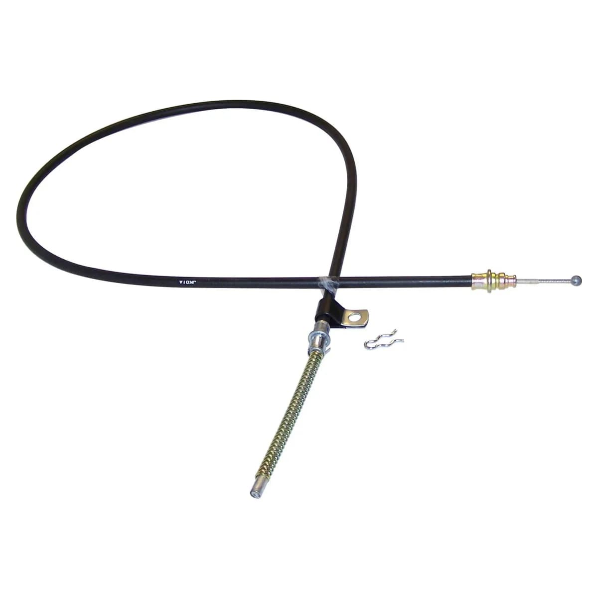 Crown Automotive Jeep Replacement J3233904 Right Rear Parking Brake Cable for 1978-1980 Jeep CJ-5, CJ-7 w/ 10 Brakes