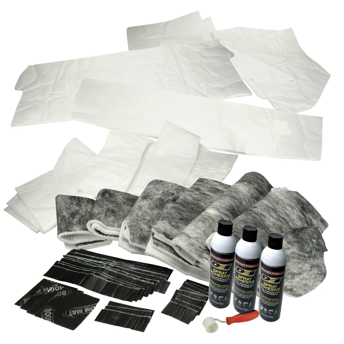 DEI 51402 '67-'69 Camaro/Firebird (Convertible w/Factory AC) Complete Kit 500402