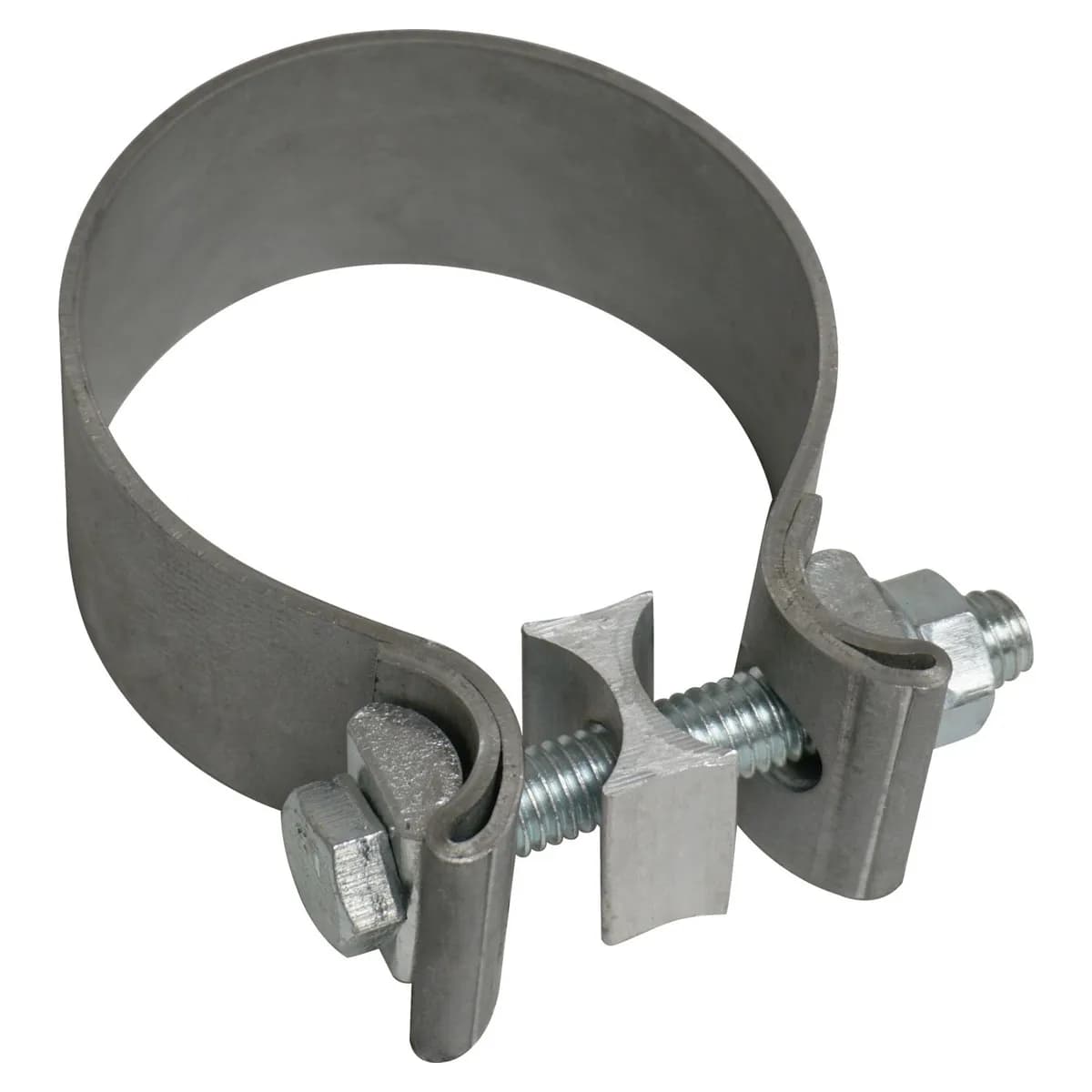 Stainless Exhaust Clamp Band Style Exhaust Clamp