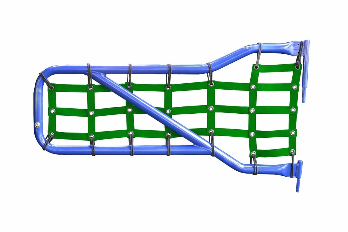 Doors 2019 to Present Inserts Front Doors Only Green