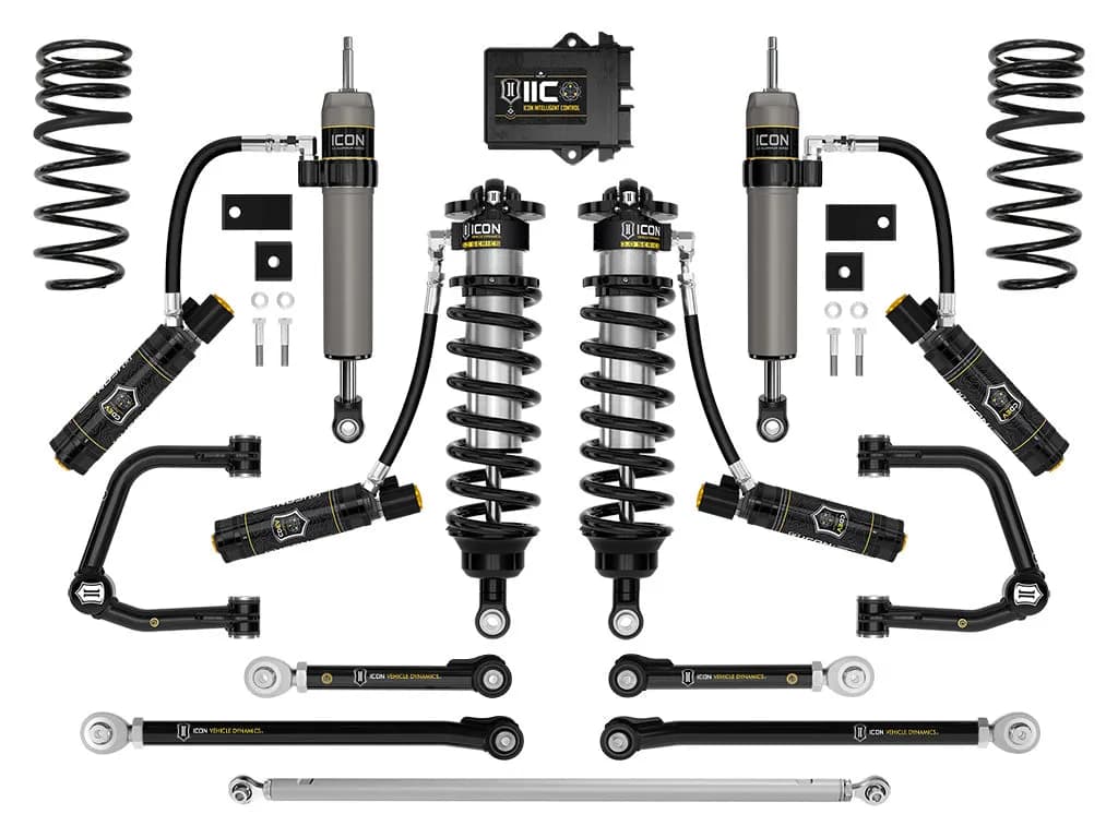 ICON 2023-2025 Toyota Sequoia, 3-4.25" Lift, Stage 3 3.0 Suspension System, Tubular