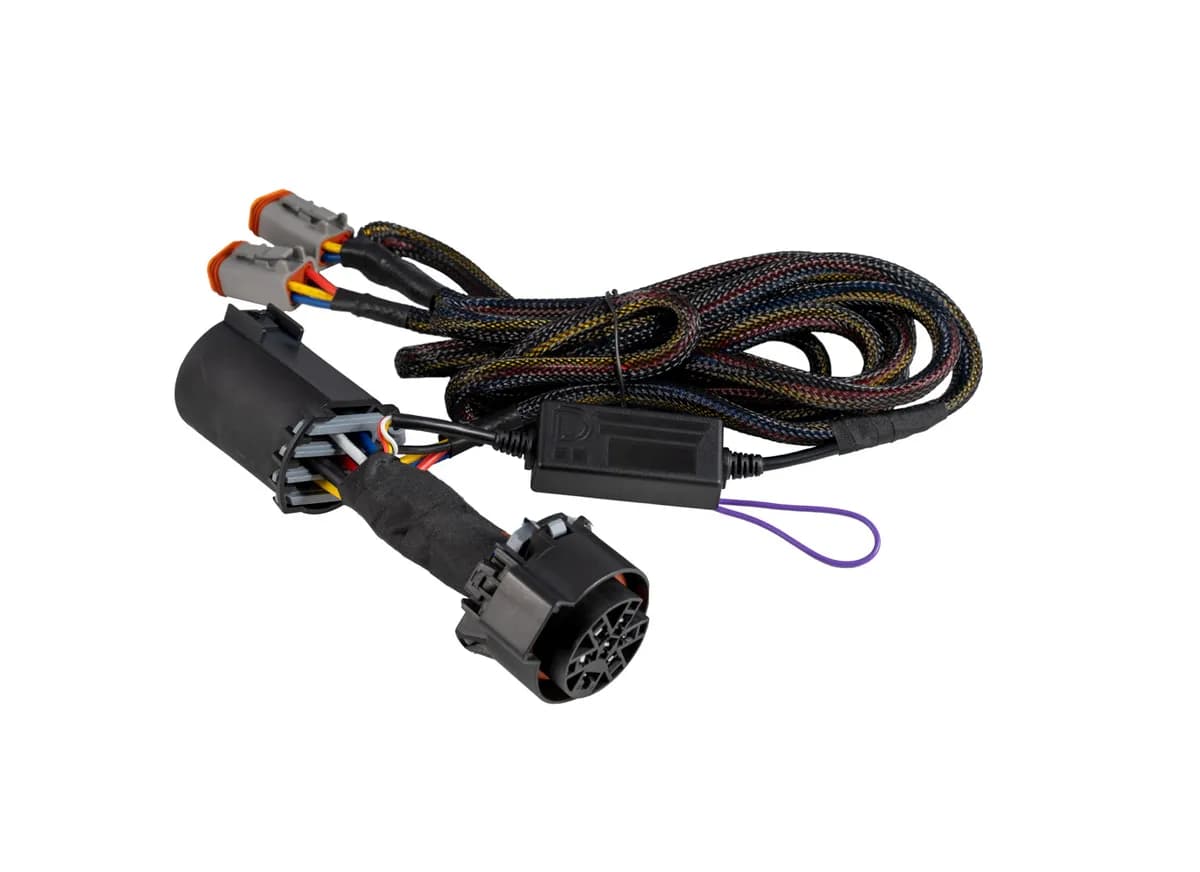 Diode Dynamics - Stage Series C1R 7-pin Dual-Output Trailer Wiring Harness