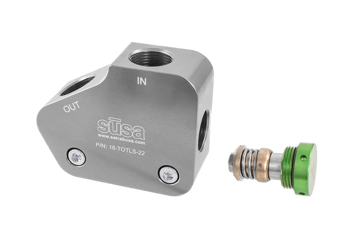 sÅ«sa HyperFlow Take-Off Adapter (for LS motors), 180ÂºF t-stat
