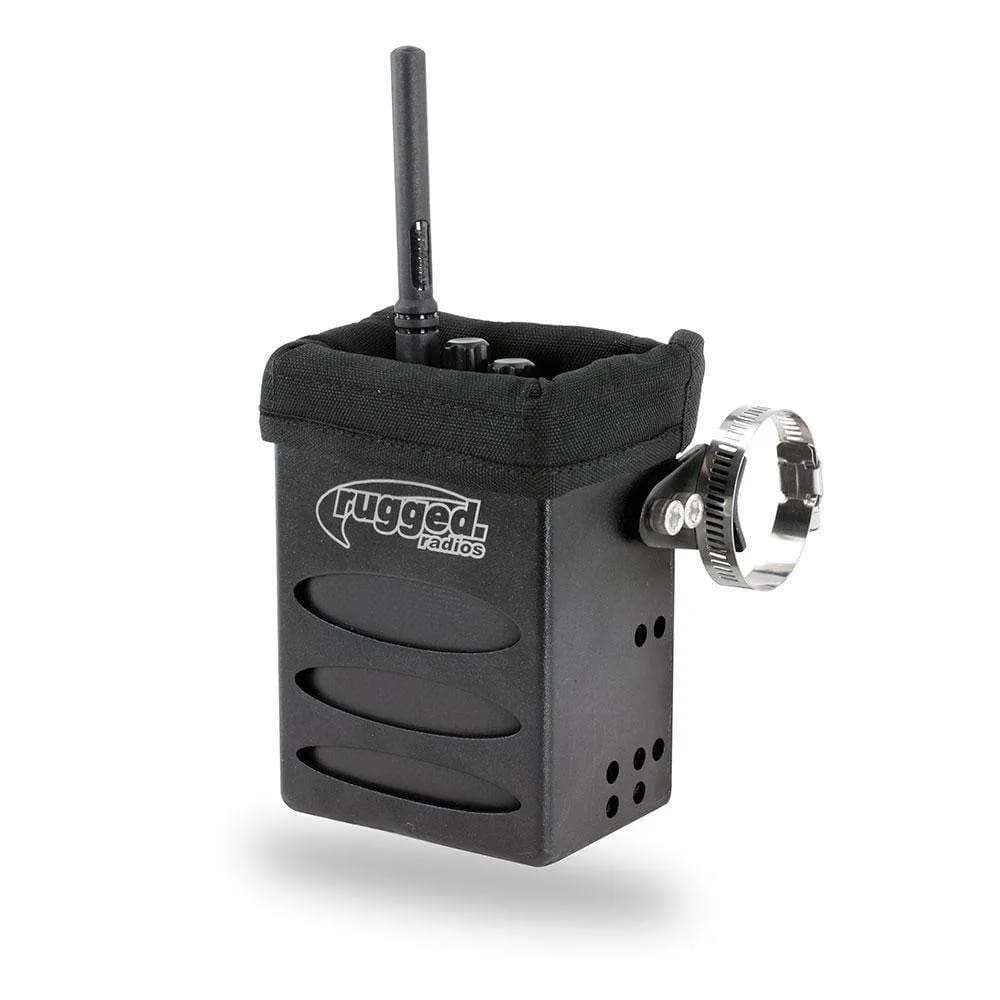 Rugged Radios Aluminum Handheld Radio Universal Mounting Box