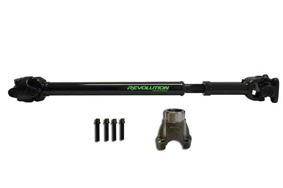 Revolution Gear and Axle 1310 CV Driveshaft Flange Style - Front - JT