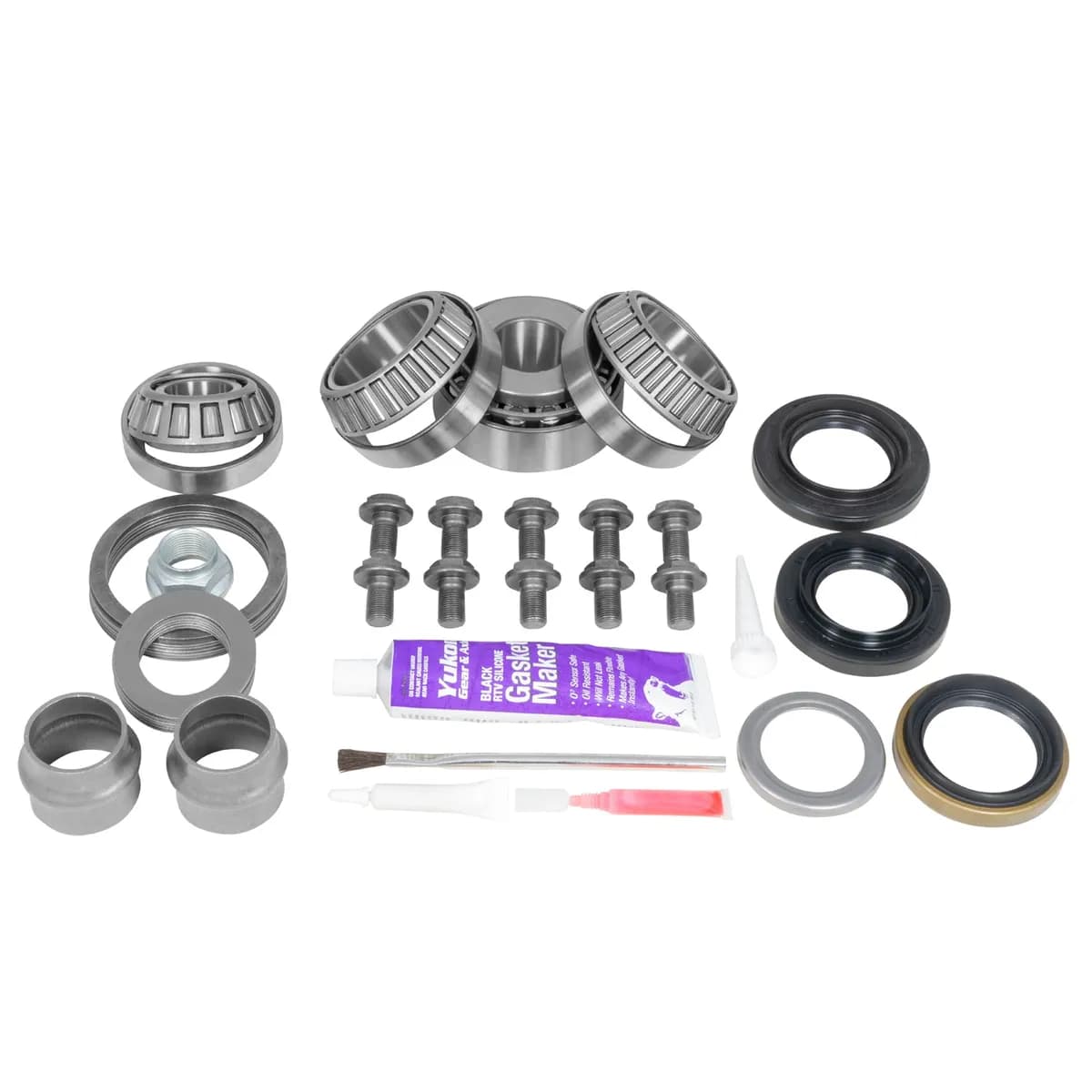 Master Overhaul Kit For Toyota Clamshell Diff Front Reverse Rotation 8 Inch IFS Clamshell '07 Up Fj & '05 Up Tacoma T100 Front Master Overhaul Kit Yukon Gear