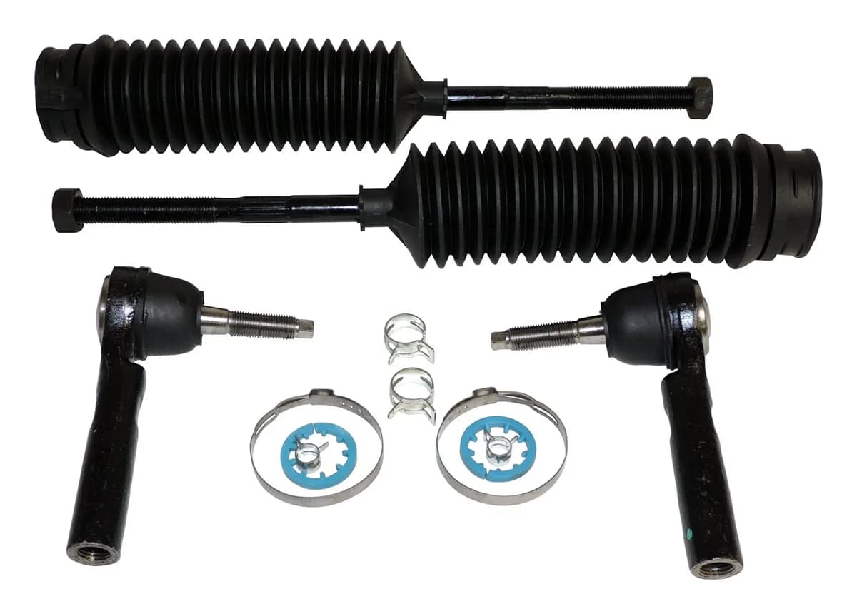 Crown Automotive Jeep Replacement TRK5 Left & Right Tie Rod End Kit for 2007-2017 Jeep MK Compass, Patriot