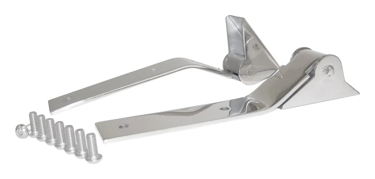 RT Off-Road - Stainless Stainless Tailgate Hinge Set