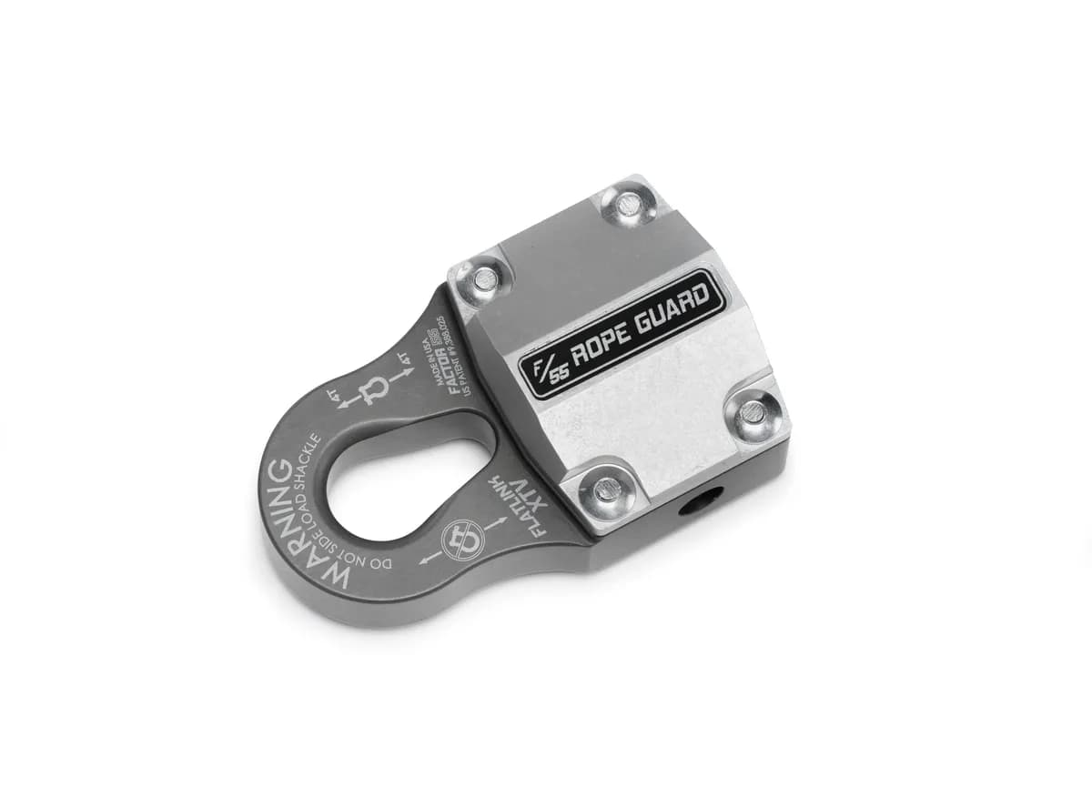 FlatLink XTV Rope Guard UTV/ATV Silver Factor 55
