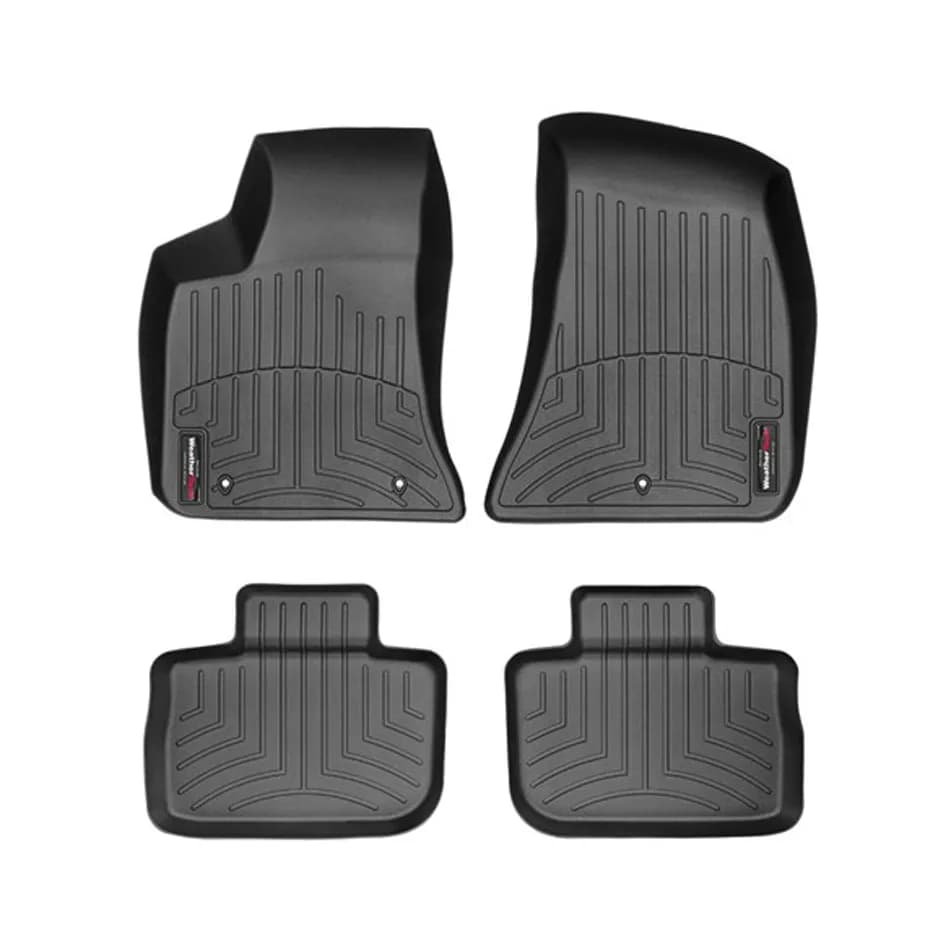 2011 + Dodge Charger Black Front and Rear Floorliners Fits RWD Only
