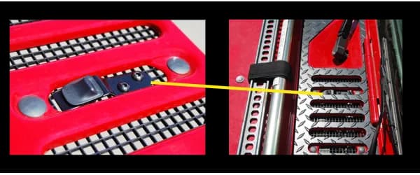 Warrior Washer Nozzle Relo Kit 07-13 JK