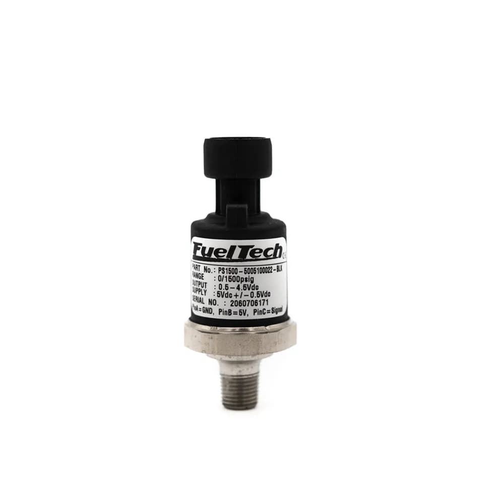 0-3000 PSI Pressure Sensor (Black Series)