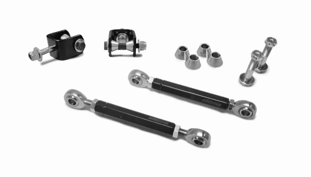 Suspensions 1997-2006 Sway Bar End Links Front, 4 Inch Lift