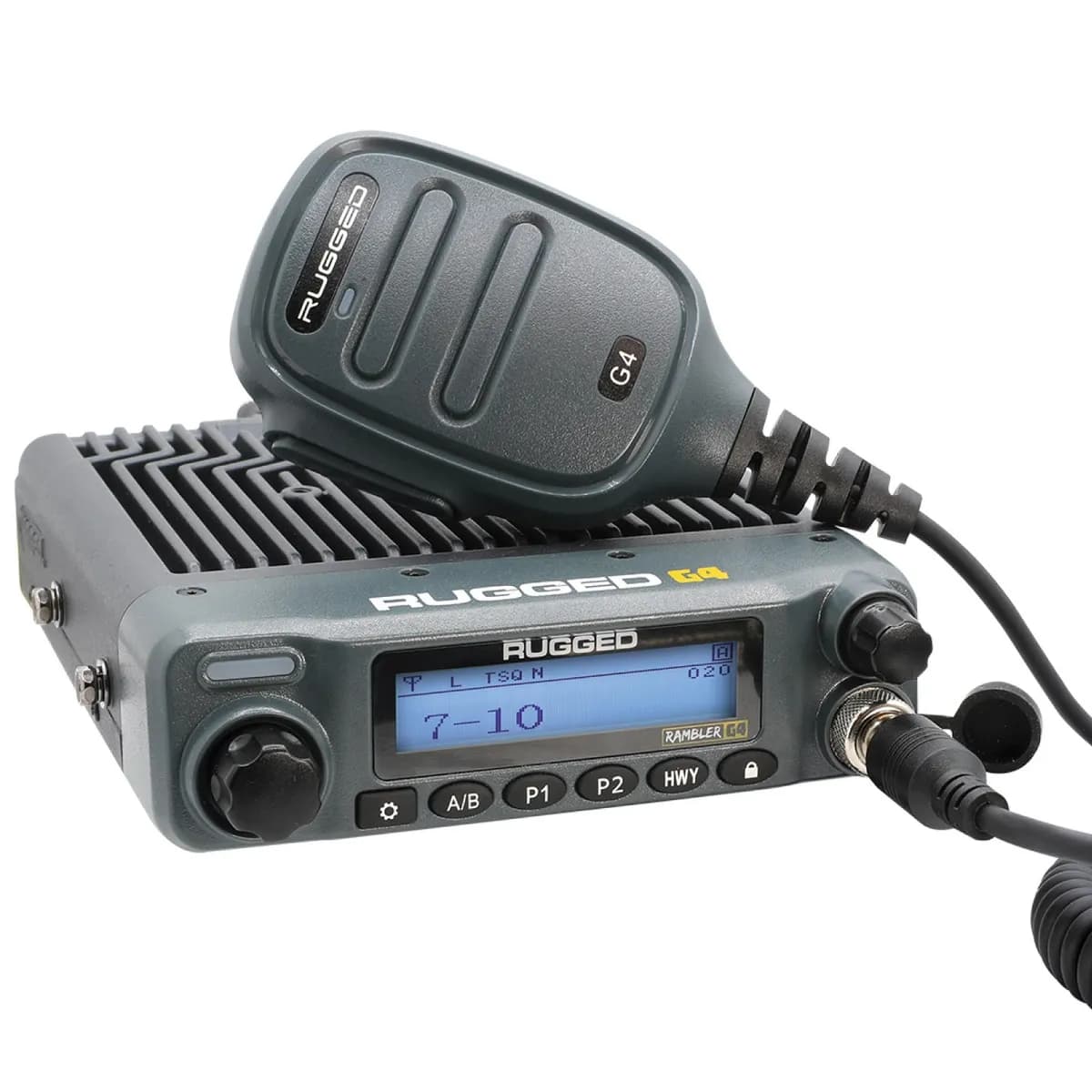 Rugged Radios Rugged Rambler G4 GMRS Mobile Radio