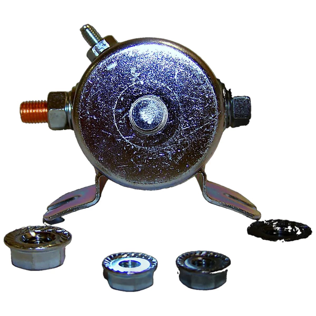 1953-1964 CJ-3B CJ w/ 4-134 F-Head engine; 12 volt solenoid 1955-1971 CJ-5 CJ w/ 4-134 F-Head engine; 12 volt solenoid 1955-1971 CJ-6 CJ w/ 4-134 F-Head engine; 12 volt solenoid