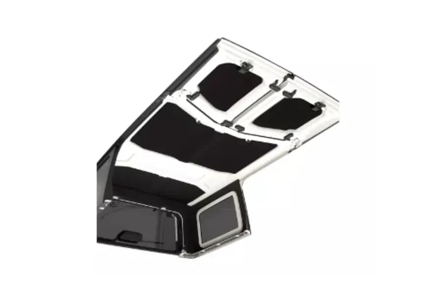 20c Wrangler JT 4 Door Primer Hard Top Kit