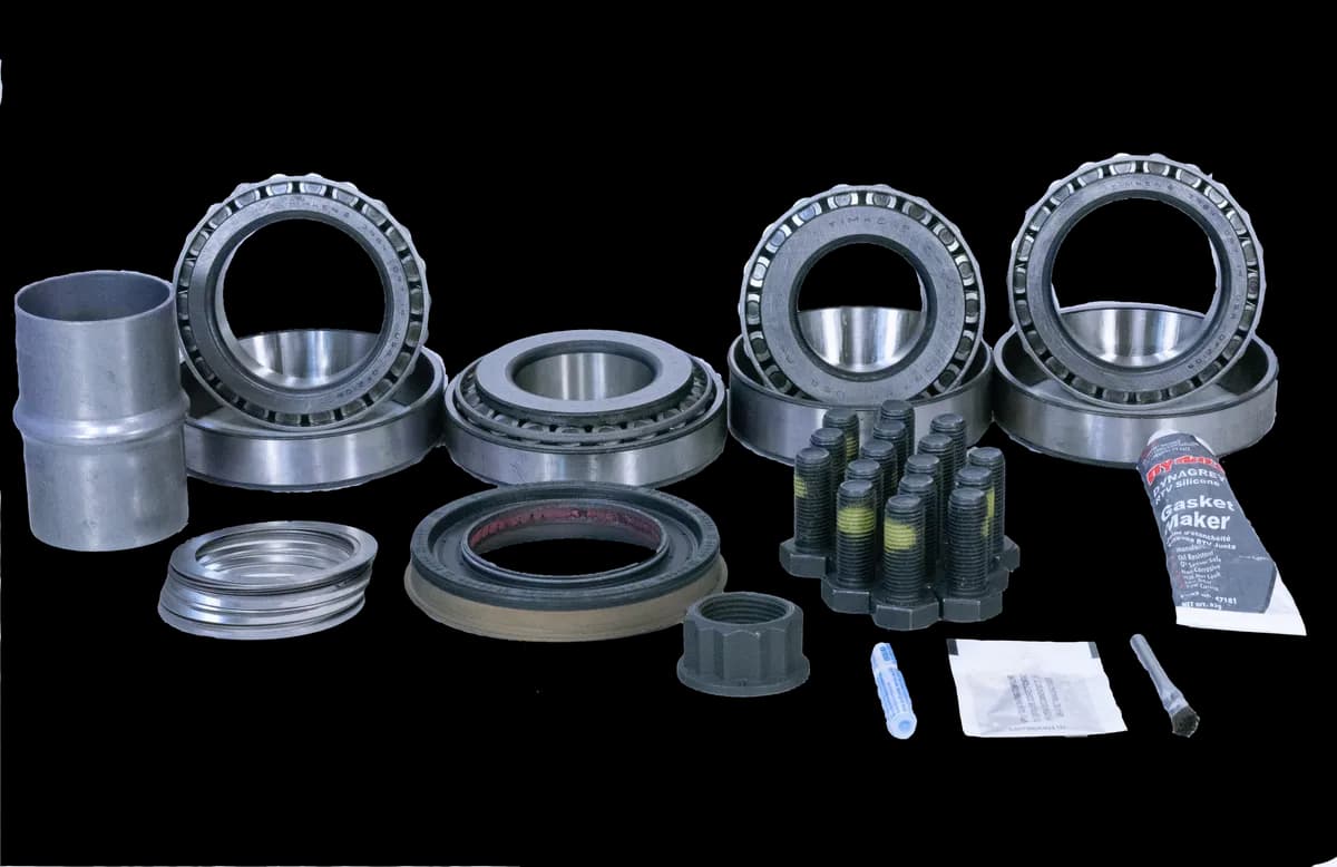 RAM 2500 3500 11.5 Inch Rear Axle 2014-18 Ring and Pinion Master Install Kit Revolution Gear