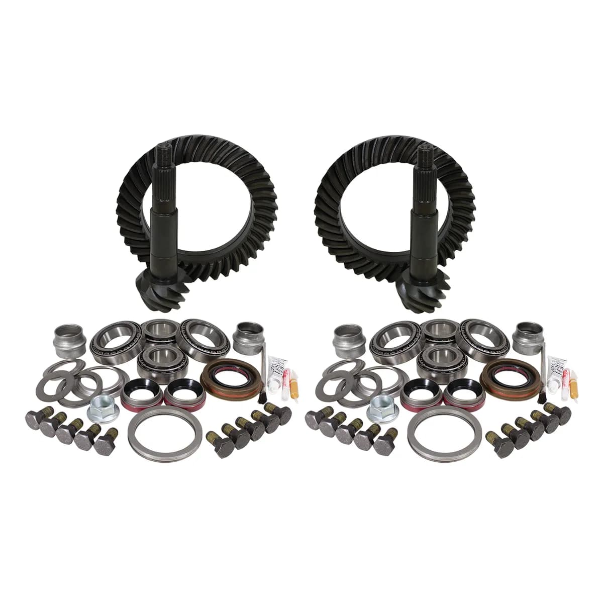 USA Standard Gear Install Kit Package For Jeep TJ Rubicon 4.56 Ratio TJ Rubicon Gear Kit Package