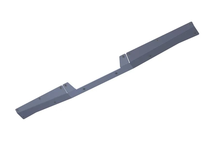 20c Gladiator Sport/Rubicon/Overland/Eco Diesel/Mojave High Clearance Comp Rear Bumper Center Skid