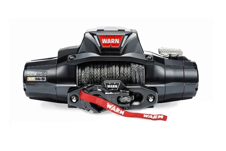 Warn ZEON XP 14-S Electric Winch with 80ft Synthetic Rope - 14,000lb