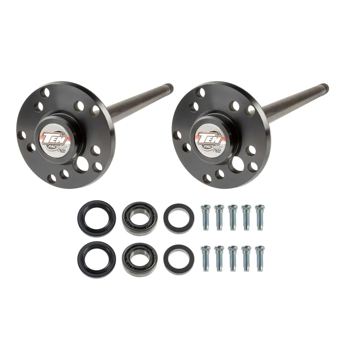 Rear Chromoly Axle Kit for Dana 44 Standard Differential Left (Driver) and Right