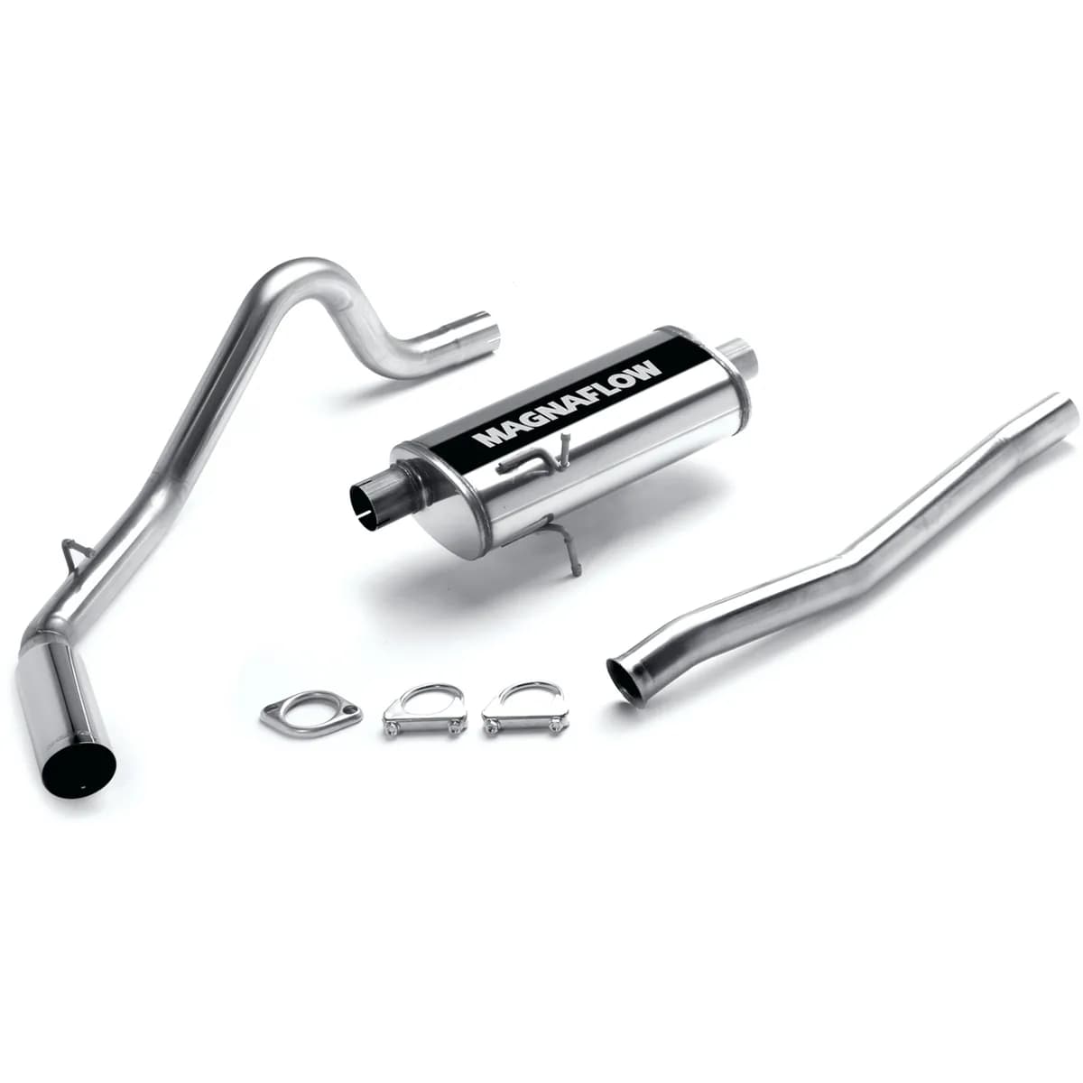 MagnaFlow Exhaust Products 15679 Street Series Stainless Cat-Back System